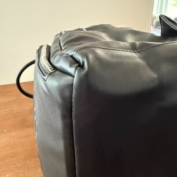 CISE - Vegan Leather Backpack (Black) Large travel back originally $150 - Picture 6 of 16